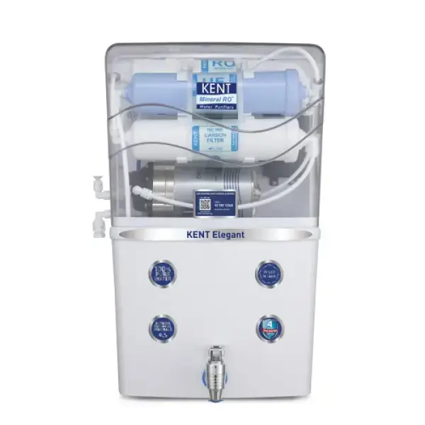 KENT Elegant RO Water Purifier| 4 Years Free Service