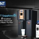 KENT Sapphire IoT RO Water Purifier|4 Years Free Service*|RO+UV+UF+Alk+Cu+TDS Control+UV in Tank | IoT Enabled