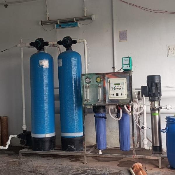 1000 lph ro ro plant