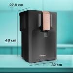 Aquaguard Glory RO+UV+UF Water Purifier| 2 Year Filter Life | Mega Sediment Filter | Active Copper Technology | 10 Stage Purification | >40% Water...
