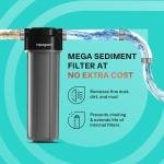 Aquaguard Glory RO+UV+UF Water Purifier| 2 Year Filter Life | Mega Sediment Filter | Active Copper Technology | 10 Stage Purification | >40% Water...