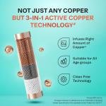Aquaguard Glory RO+UV+UF Water Purifier| 2 Year Filter Life | Mega Sediment Filter | Active Copper Technology | 10 Stage Purification | >40% Water...