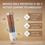 Aquaguard Glory WS RO+UV+UF+5YF Service Water Purifier | 5 Year Free Service Plan | 6.2 Liter l10 Stage Purification | India's No.1 Purifier* | Suitable for all water sources