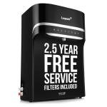Livpure Sereno-SS Water Purifier | RO+UV+UF+Copper+Mineral | 2.5 Year No Service Cost- Filters Included | 5.5 L Stainless Steel Tank