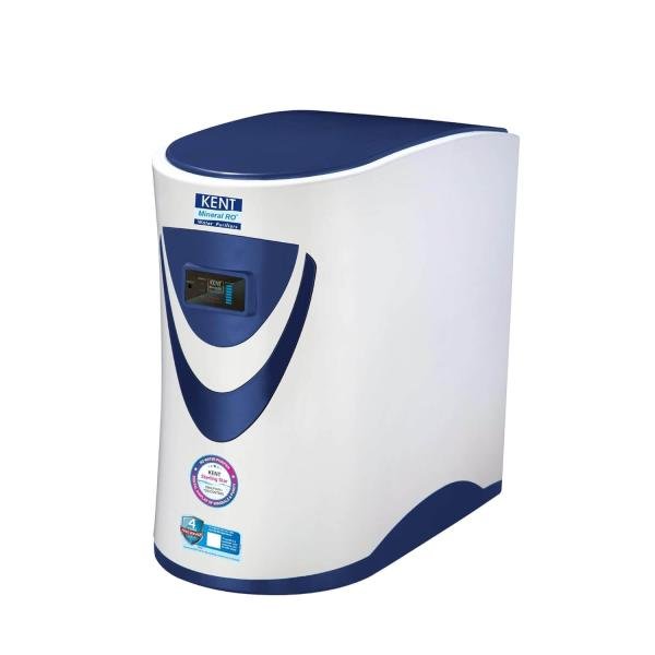 KENT Sterling Star RO Water Purifier | 4 Years Free Service | ISI Marked | Multiple Purification Process | RO + UV + UF + TDS Control | 6L Tank | Under the Counter | Digital Display | White