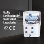 KENT Grand RO Water Purifier | Advanced RO Tech for Sabse Shudh Paani | RO+UF+TDS Control + UV LED Tank | 8L | 20LPH Flow | Ideal for Borewell/Tanker/Municipal Water | Largest Service Network