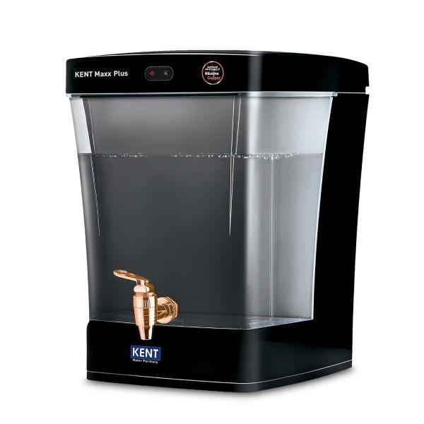 KENT Maxx Plus UV Water Purifier | UV+UF+Alk+Cu | 7L