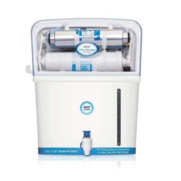 KENT ULTRA STORAGE 8 L UV + UF Water Purifier (Blue)