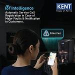 KENT Grand IoT RO Water Purifier| 4 Years Free Service RO+UV+UF+Alk+Cu+TDS Control in Tank | IoT Enabled |