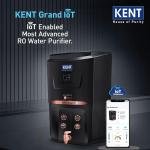 KENT Grand IoT RO Water Purifier| 4 Years Free Service RO+UV+UF+Alk+Cu+TDS Control in Tank | IoT Enabled |