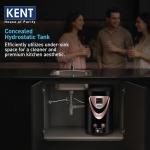 KENT Sterling IoT Under the Counter RO Water Purifier| RO+UV+UF+Alkaline+Copper+TDS Control | IoT Enabled | Fully Automatic