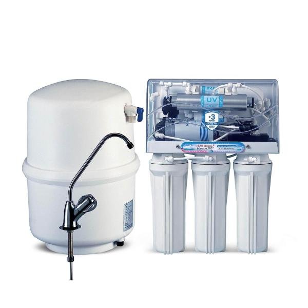 KENT Excel Plus RO Water Purifier |7L Hydrostatic Tank | 15 LPH Flow | Under the Counter | White