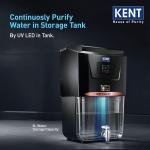 KENT Grand IoT RO Water Purifier| 4 Years Free Service RO+UV+UF+Alk+Cu+TDS Control in Tank | IoT Enabled |