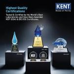 KENT Elegant-B RO Water Purifier| 4 Years Free Service* | RO+UF+TDS Control+UV LED In-Tank | 8L | 20LP/Hr | Ideal For Borewell/Tanker/Municipal Water