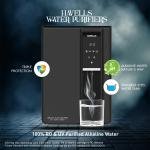 Havells Gracia FAB Alkaline Water Purifier (Black), RO+UV+Alkaline, Hot, Warm & Ambient Water, Copper+Zinc+Minerals, 9 Stage Purification, 6.5L SS Tank
