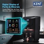 KENT Grand IoT RO Water Purifier| 4 Years Free Service RO+UV+UF+Alk+Cu+TDS Control in Tank | IoT Enabled |