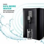 Aquaguard Sure Hydra RO+UV+UF 2X Water Purifier | 2 Year Filter Life | Saves 60% More water with Aquasaver RO Technology