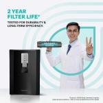 Aquaguard Sure Hydra RO+UV+UF 2X Water Purifier | 2 Year Filter Life | Saves 60% More water with Aquasaver RO Technology