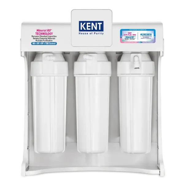 KENT Elite Plus New A State-of-the-art RO Water Purifier with 50L/hr Purification Capacity