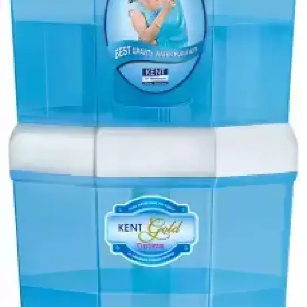 KENT Gold Optima (11016) 10 L Gravity Based + UF Water Purifier (White, Blue)