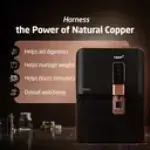 LIVPURE LIV-ETERNA-PREMIA 7 L RO + UF + UV + Copper + Alkaline + Mineralizer Water Purifier | NO SERVICE COST FOR 2 YEARS |10 STAGE ADVANCED PURIFICATION