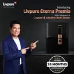 LIVPURE LIV-ETERNA-PREMIA 7 L RO + UF + UV + Copper + Alkaline + Mineralizer Water Purifier | NO SERVICE COST FOR 2 YEARS |10 STAGE ADVANCED PURIFICATION