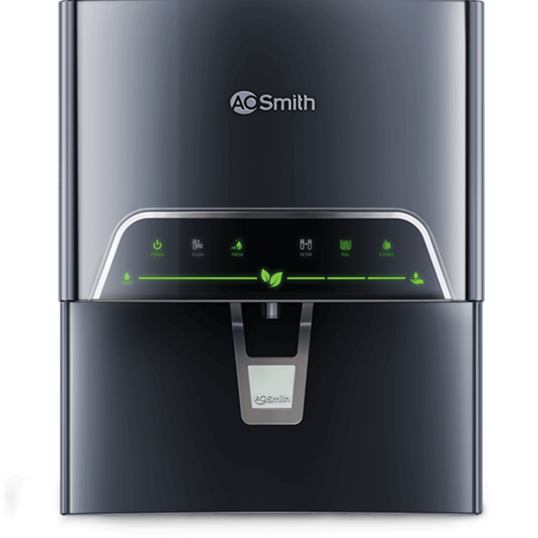 AO Smith ProPlanet P4 Water Purifier 5 L RO + SCMT Water Purifier (Black)