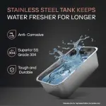 Aquaguard Aspire Nova 2X UV+UF Stainless Steel