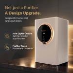 Aquaguard Aspire Lumino Beige 2X RO+UV Active Copper Alkaline Stainless Steel WQI Water Purifier | 2 Year Filter Life | With Mega Sediment Filter