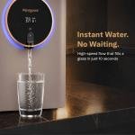 Aquaguard Aspire Lumino Beige 2X RO+UV Active Copper Alkaline Stainless Steel WQI Water Purifier | 2 Year Filter Life | With Mega Sediment Filter