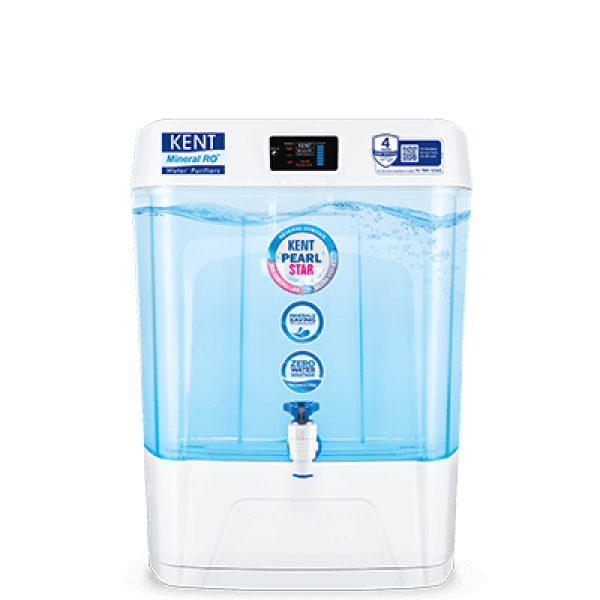 KENT PEARL STAR 11 L RO + UV + UF + TDS Water Purifier (White)