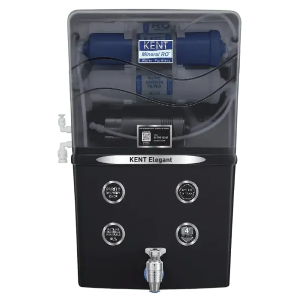 KENT Elegant Black 8 L Water Purifier