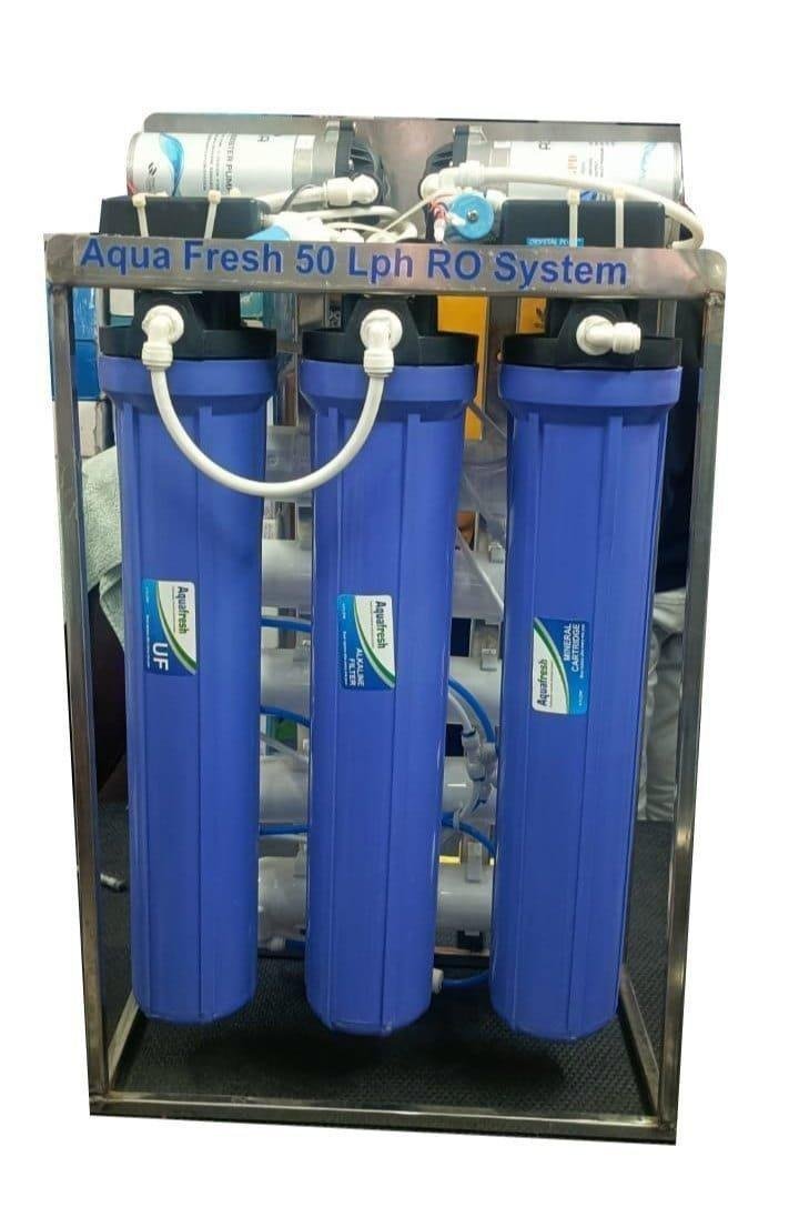 aquafresh ro uv tds 50 lph ro plant