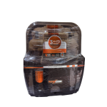 Aquaxswift RO UV TDS Copper Zinc Alkaline Water Purifier – Black