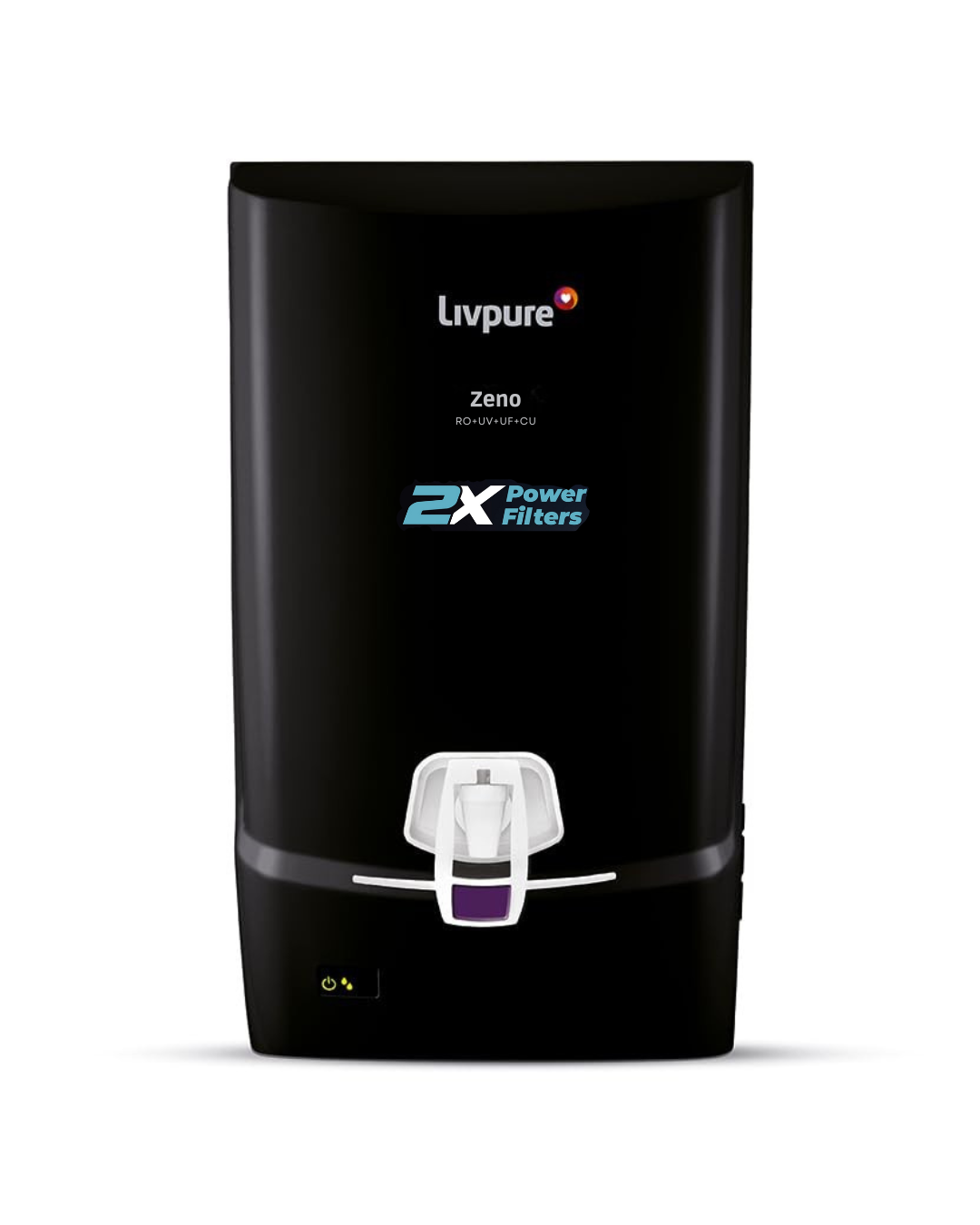 Livpure Zeno RO UV UF Copper 2X Power Filter