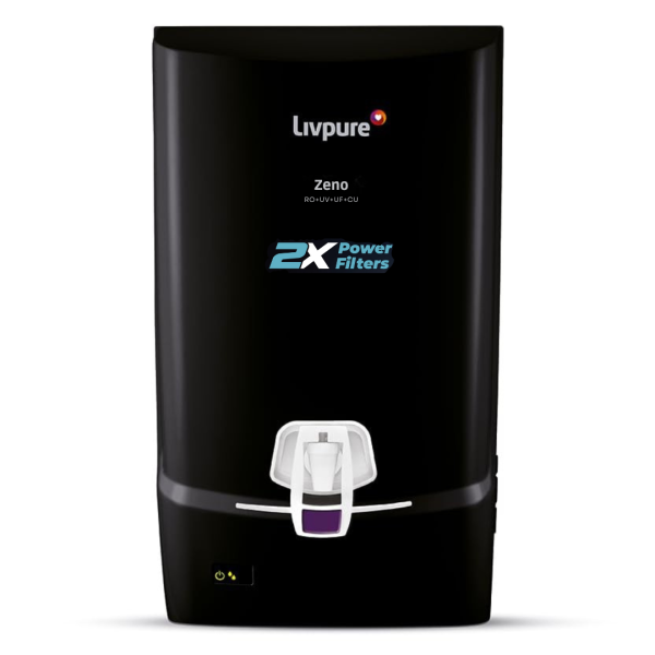 Livpure Zeno RO UV UF Copper 2X Power Filter