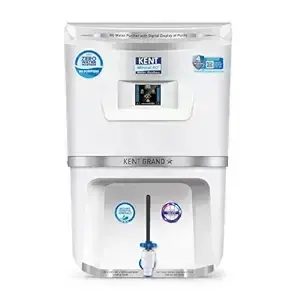 KENT Grand Star RO Water Purifier | 4 Years Free Service | Multiple Purification Process | RO + UV + UF + TDS Control + UV LED Tank | 9L Tank | 20 LP