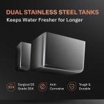 Aquaguard Aspire Blaze Hot & Ambient | 2 Year Filter Life |RO+UV+Active Copper Tech |Stainless Steel Tank