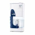 Pureit Classic 23 L Gravity Based Water Purifier | Activated Carbon Filtration | No Electricity Required | Multi-Stage Purification: