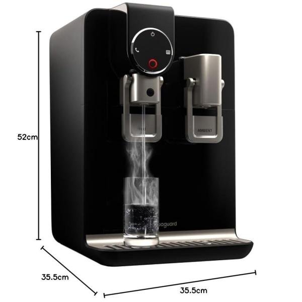 Aquaguard Blaze Insta WS Hot & AMB 5.6 L RO + UV + Copper Water Purifier