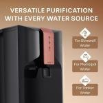 Aquaguard Glory WS RO+UV+UF+5YF Service Water Purifier | 5 Year Free Service Plan | 6.2 Liter l10 Stage Purification | India's No.1 Purifier* | Suitable for all water sources