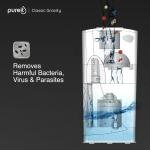 Pureit Classic 23 L Gravity Based Water Purifier | Activated Carbon Filtration | No Electricity Required | Multi-Stage Purification: