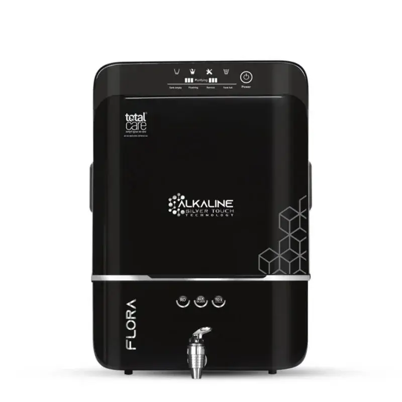 Total Care RO System Flora Alkaline Total Care RO System Flora Alkaline For Home (Domestic Purpose)RO + Alkaline + TDS Controller Wallmounted/Table T