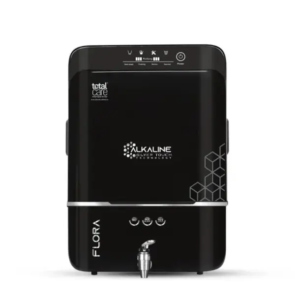 Total Care RO System Flora Alkaline Total Care RO System Flora Alkaline For Home (Domestic Purpose)RO + Alkaline + TDS Controller Wallmounted/Table T