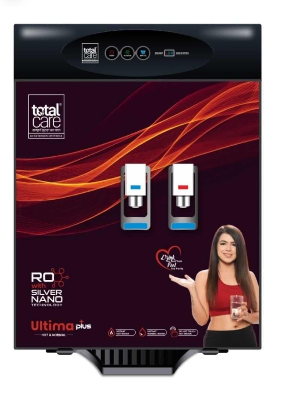 Total Care TC SYSTEM ULTIMA PLUS 9 L RO Water Purifier