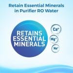 KENT Grand RO Water Purifier | Advanced RO Tech for Sabse Shudh Paani | RO+UF+TDS Control + UV LED Tank | 8L | 20LPH Flow | Ideal for Borewell/Tanker/Municipal Water | Largest Service Network