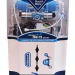 Aquagrand SkyLand Alkaline + 18 L RO + UV + UF + TDS + ALAKLINE Water Purifier | White,Blue