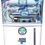 AQUAgrand water filter RO UV UF TDS MINIRALS. 12ltrs storege tank. atu swich off, on, 70ltrs per daye filter water. 15 L RO + UV + UF + TDS Wa