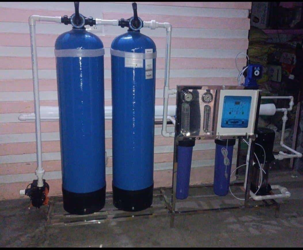 500 LPH RO Plant