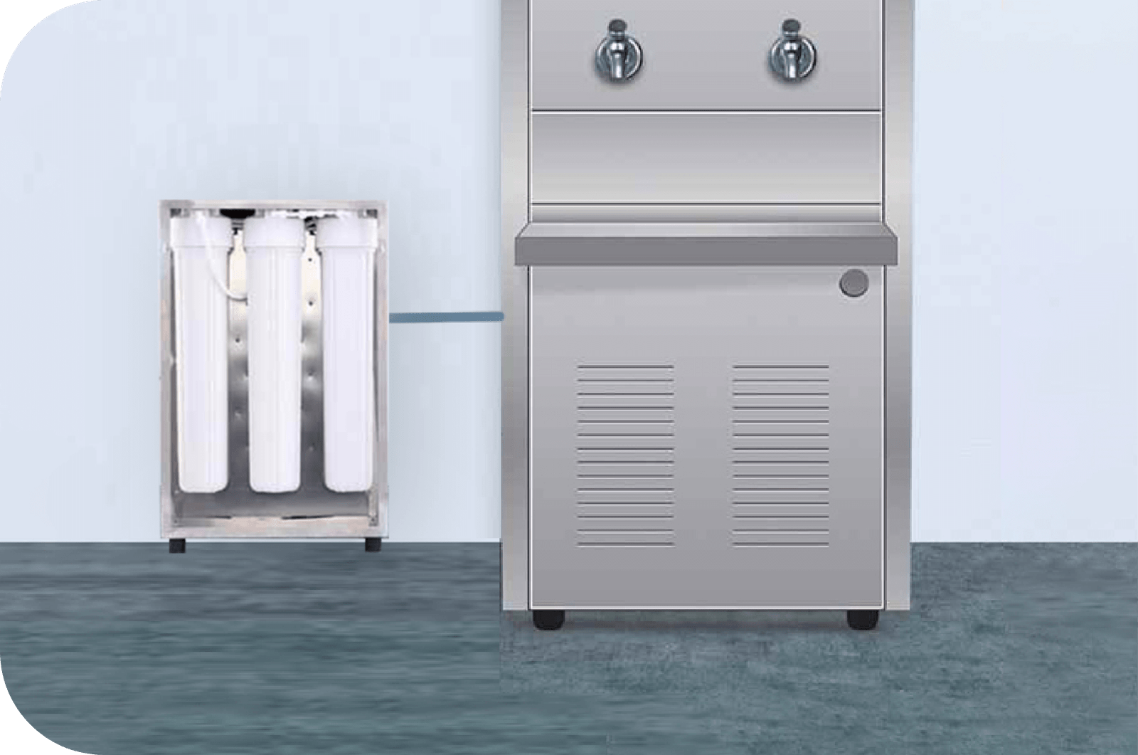 KENT Elite 2+ 100L/hr Purification Capacity, RO+UV Water Purifier for Commercial Use